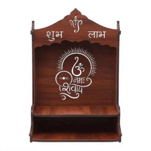 Wooden Temple Home and Office Use