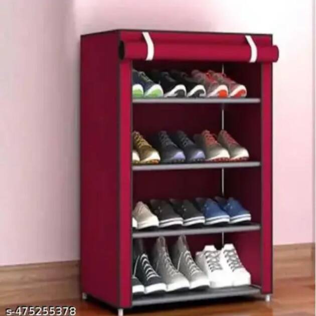 HIGH QUALITY PLASTIC SHOE RACK-4