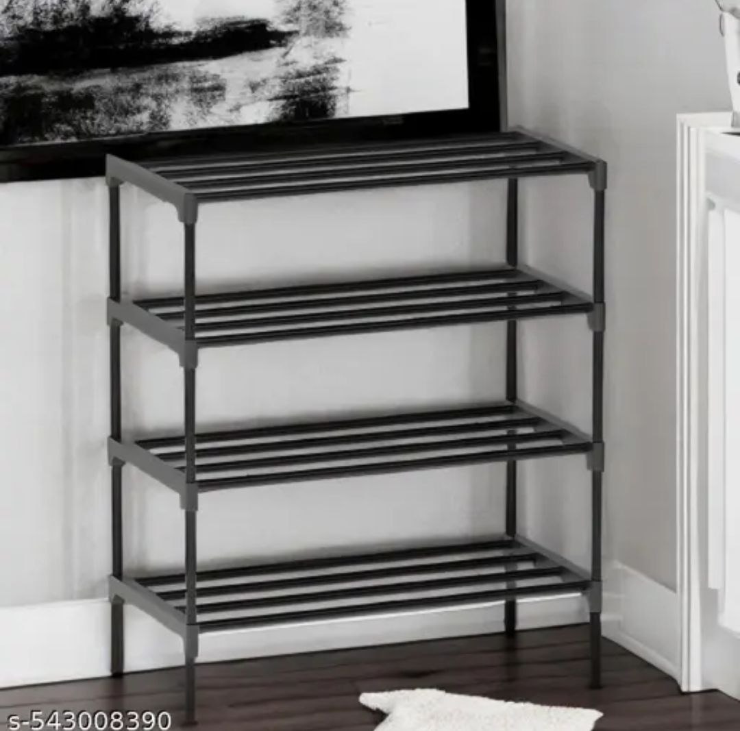 Shoe Rack 4 Shelves - Image 2
