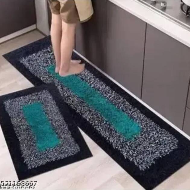 Peacewayz Kitchen Mat Set of 2 Piec