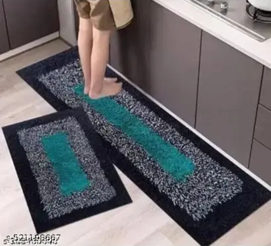 Peacewayz Kitchen Mat Set of 2 Piec